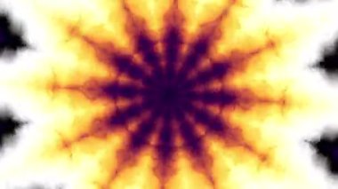 Dönen mandala döngü arkaplanı