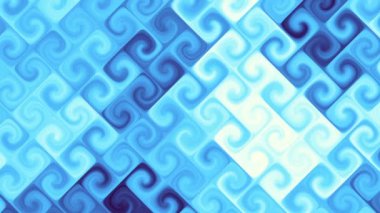 Geometrik hareketli arka plan