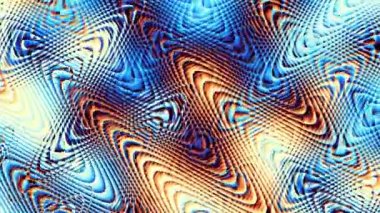 Psikedelik hareket arkaplanı
