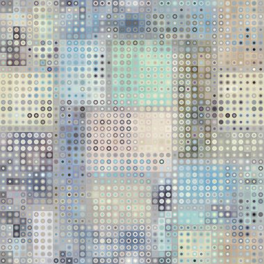 Geometrik soyut desen.