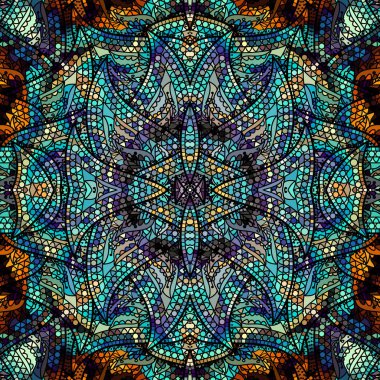 Dikişsiz desen desenli.