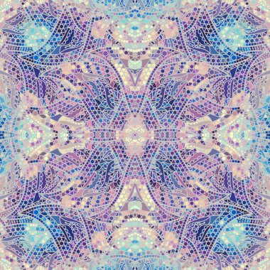 Dikişsiz desen desenli.