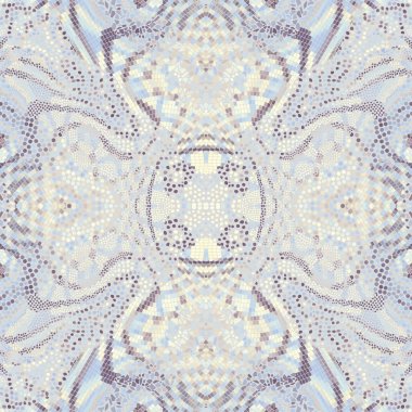 Dikişsiz mozaik desen