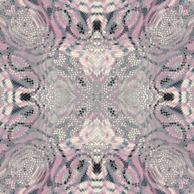 Dikişsiz mozaik desen