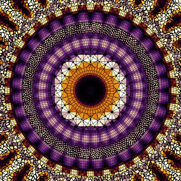 Dikişsiz mozaik desen