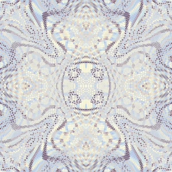 Dikişsiz mozaik desen