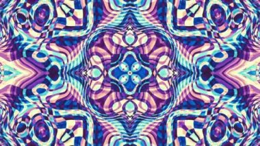 Simetrik süsleme döngüsü arkaplanı