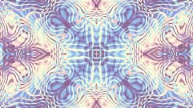 Simetrik süsleme döngüsü arkaplanı