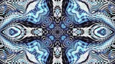 Simetrik süsleme döngüsü arkaplanı