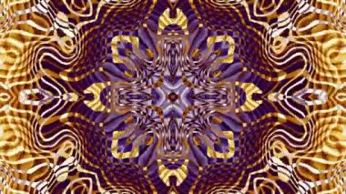 Simetrik süsleme döngüsü arkaplanı