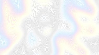 Psikedelik hareket arkaplanı