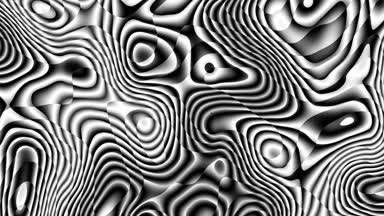 Psikedelik hareket arkaplanı