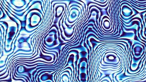 Psychedelic fundo em movimento — Vídeo de Stock