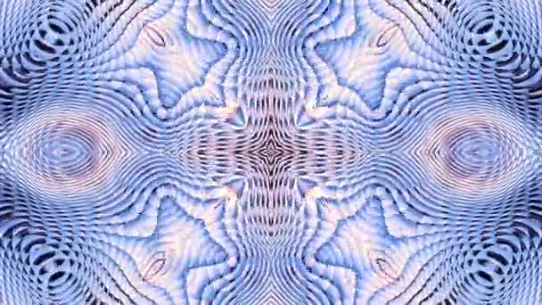 Fond de boucle symétrique — Video