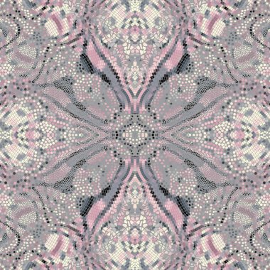 Dikişsiz mozaik desen