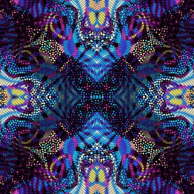 Dikişsiz mozaik desen