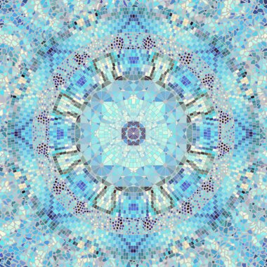 Dikişsiz mozaik desen