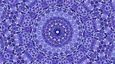 Süslemeli mandala döngü arkaplanı