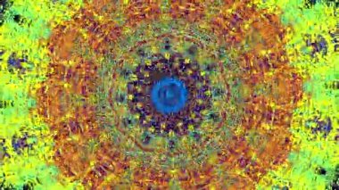 Süslemeli mandala döngü arkaplanı