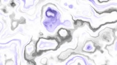 Rastgele dalgalı dokular. Psikedelik animasyon arka planı. Soyut kıvrımlı şekilleri dönüştür. Görüntü döngüsü.