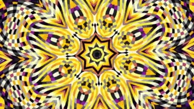 Süslemeli mandala döngü arkaplanı