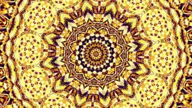 Süslemeli mandala döngü arkaplanı