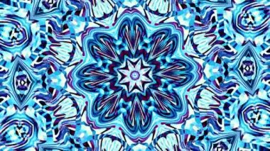 Süslemeli mandala döngü arkaplanı