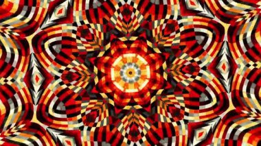 Süslemeli mandala döngü arkaplanı