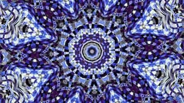 Süslemeli mandala döngü arkaplanı