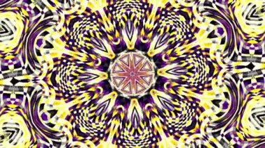 Süslemeli mandala döngü arkaplanı