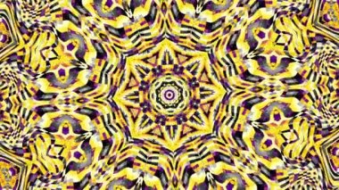 Süslemeli mandala döngü arkaplanı