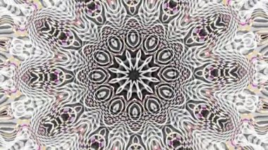 Süslemeli mandala döngü arkaplanı