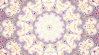 Süslemeli mandala döngü arkaplanı