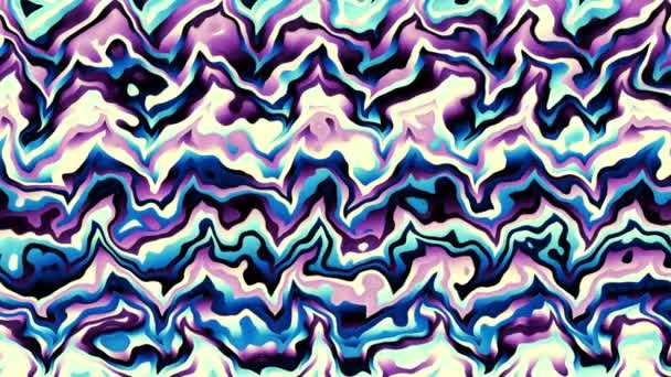 Psychedelischer Hintergrund — Stockvideo