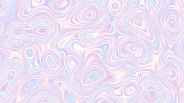 Psychedelischer Hintergrund — Stockvideo