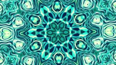 Süslemeli mandala döngü arkaplanı