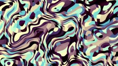 Psikedelik hareket arkaplanı