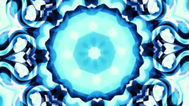 Süslemeli mandala döngü arkaplanı