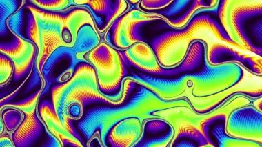 Psikedelik hareket arkaplanı