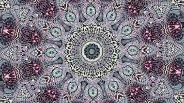 Süslemeli mandala döngü arkaplanı