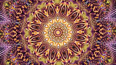 Süslemeli mandala döngü arkaplanı