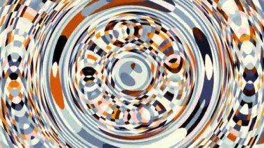 Psikedelik hareket arkaplanı