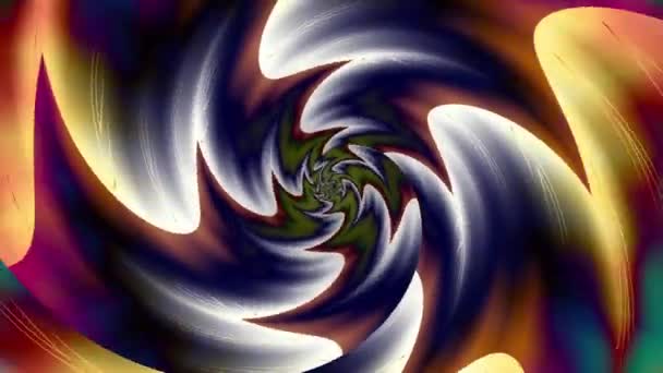 Spiral swirl background — Stock Video