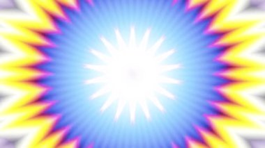 Dönen mandala döngü arkaplanı