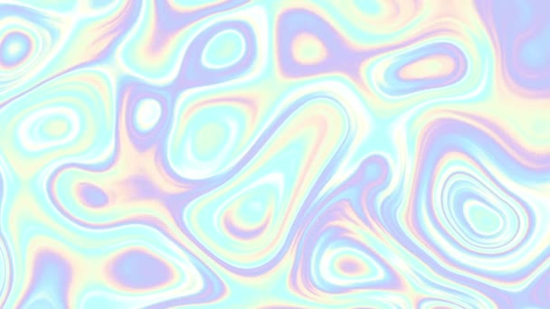 Psychedelischer Hintergrund — Stockvideo