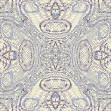 Dikişsiz mozaik desen