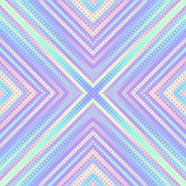 Geometrik soyut desen.