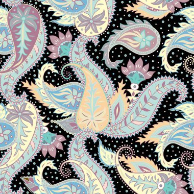 Geometrik patchwork desen bir kareler.