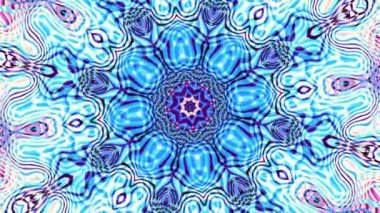 Süslemeli mandala döngü arkaplanı