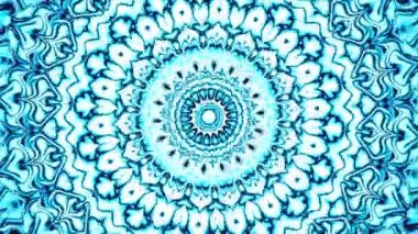 Dönen mandala döngü arkaplanı